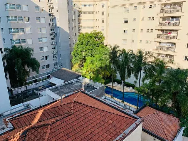Apartamento 1 quarto e 1 banheiro, para alugar, no bairro Itaim Bibi em São Paulo