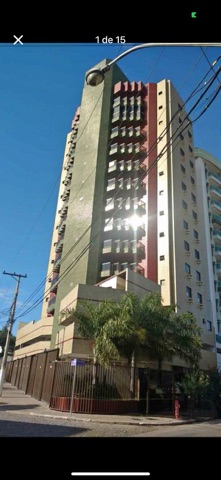 Apartamento 3 quartos e 3 banheiros, à venda, no bairro Centro em Campos dos Goytacazes