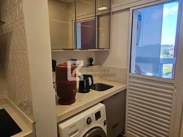 Apartamento 2 quartos e 2 banheiros, à venda, no bairro Jardim Bela Vista em Indaiatuba