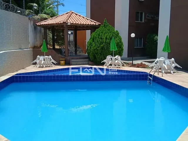 Apartamento 3 quartos e 1 banheiro, à venda ou para alugar, no bairro Recreio Ipitanga em Lauro de Freitas