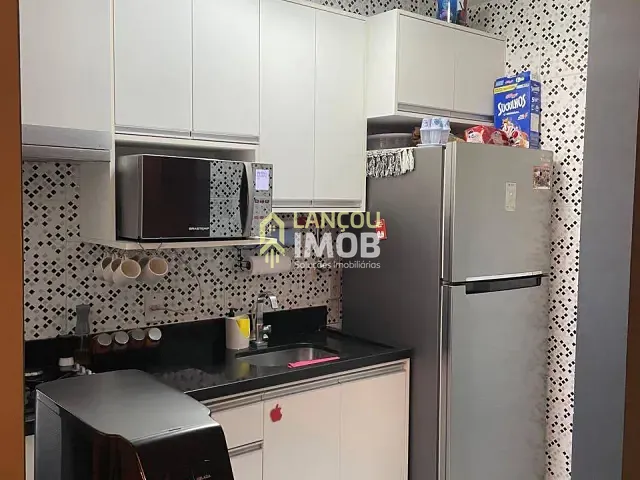 Apartamento 2 quartos e 1 banheiro, à venda, no bairro Nova Cidade Jardim em Jundiaí