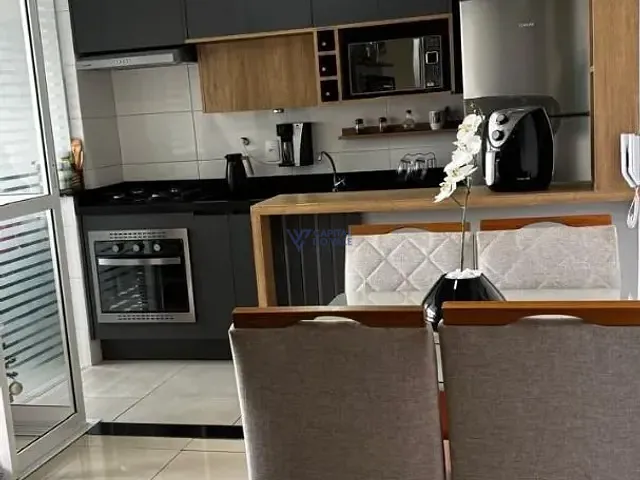 Apartamento 2 quartos e 1 banheiro, à venda, no bairro Jardim Satélite em São José dos Campos