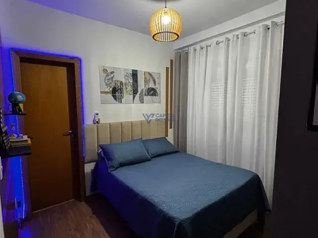 Apartamento 2 quartos e 1 banheiro, à venda, no bairro Jardim Satélite em São José dos Campos