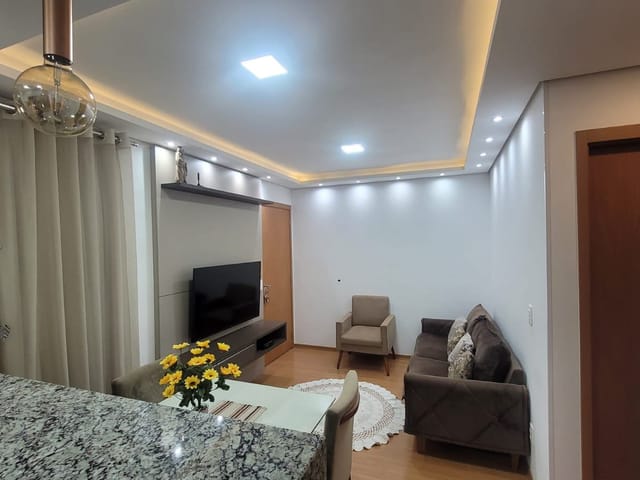 Foto do Apartamento - Ed. Residencial La Spezia - Apartamento à venda com 2 dormitórios, 1 vaga - Esperança, Londrina, PR | Premier Imóveis