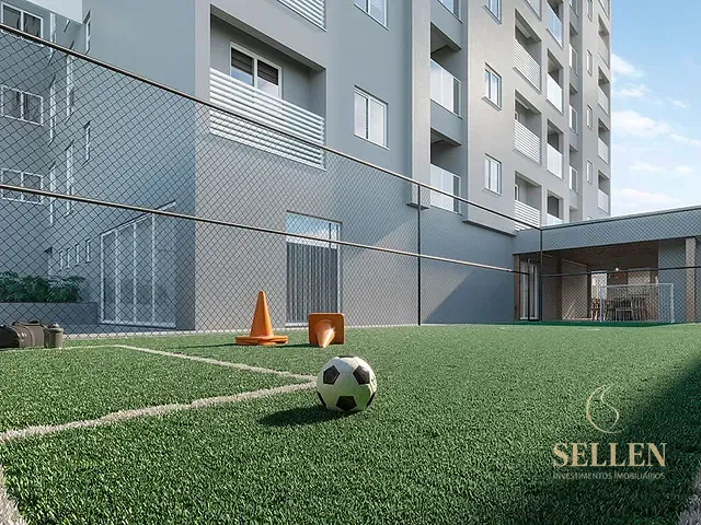 Apartamento 2 quartos e 1 banheiro, à venda, no bairro Praia Brava em Itajaí