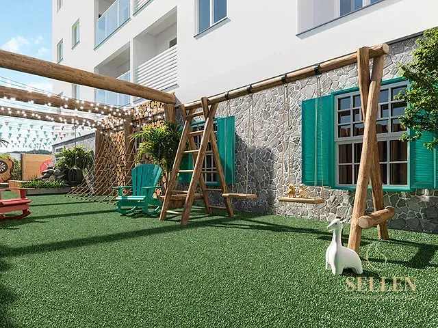 Apartamento 2 quartos e 1 banheiro, à venda, no bairro Praia Brava em Itajaí