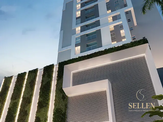 Apartamento 2 quartos e 1 banheiro, à venda, no bairro Praia Brava em Itajaí