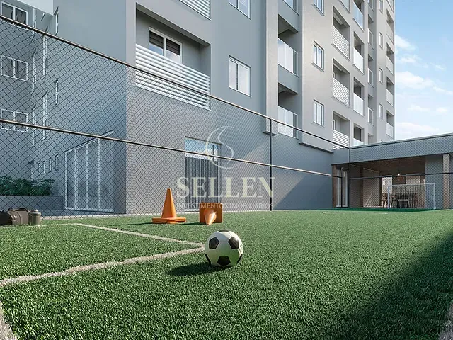 Apartamento 2 quartos e 1 banheiro, à venda, no bairro Praia Brava em Itajaí