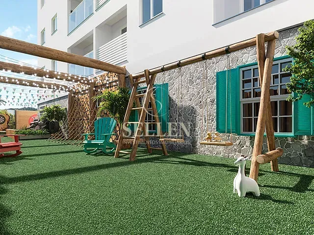 Apartamento 2 quartos e 1 banheiro, à venda, no bairro Praia Brava em Itajaí