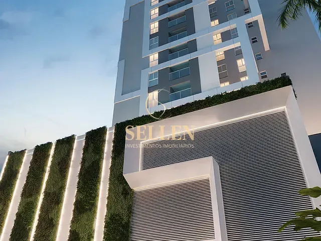 Apartamento 2 quartos e 1 banheiro, à venda, no bairro Praia Brava em Itajaí