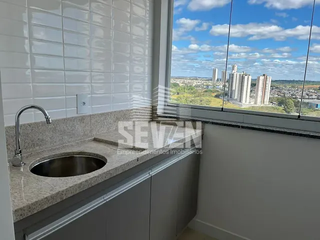 Apartamento com 40m² 1 quarto e 1 banheiro, para alugar, no bairro Vila Aviação em Bauru