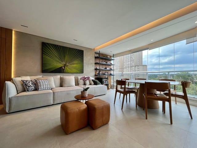 Apartamento com 89m² 2 quartos e 3 banheiros, à venda, no bairro Dezoito do Forte Empresarial/Alphaville. em Barueri