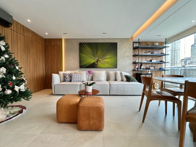 Apartamento com 89m² 2 quartos e 3 banheiros, à venda, no bairro Dezoito do Forte Empresarial/Alphaville. em Barueri