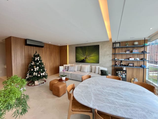 Apartamento com 89m² 2 quartos e 3 banheiros, à venda, no bairro Dezoito do Forte Empresarial/Alphaville. em Barueri