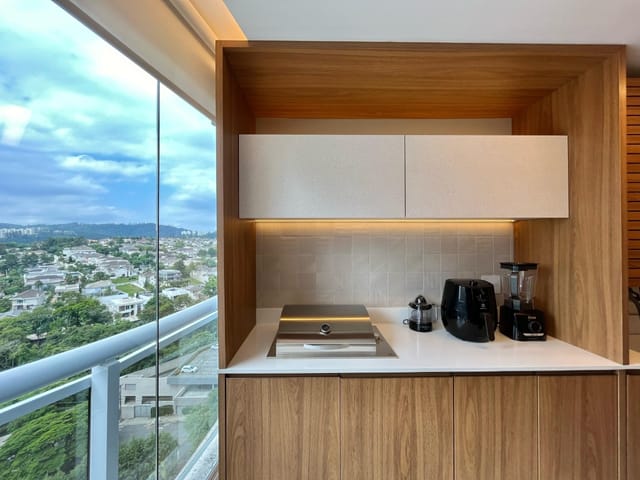 Apartamento com 89m² 2 quartos e 3 banheiros, à venda, no bairro Dezoito do Forte Empresarial/Alphaville. em Barueri