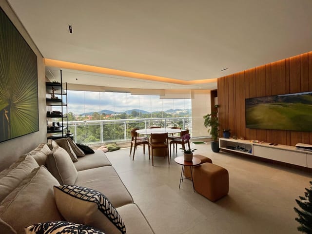 Apartamento com 89m² 2 quartos e 3 banheiros, à venda, no bairro Dezoito do Forte Empresarial/Alphaville. em Barueri