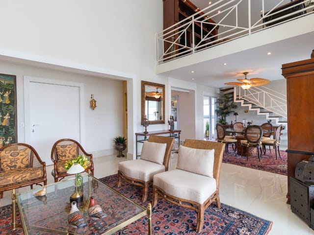 Apartamento com 251m² 3 quartos e 5 banheiros, à venda, no bairro Panamby em São Paulo