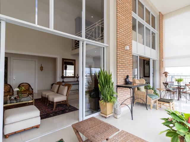 Apartamento com 251m² 3 quartos e 5 banheiros, à venda, no bairro Panamby em São Paulo