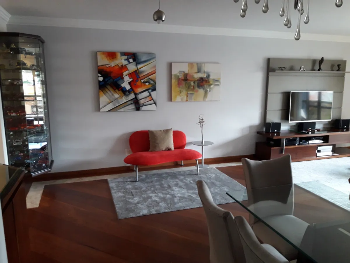 Apartamento para venda em Vila Mariana com 4 quartos, sendo 2 suítes, 176m²