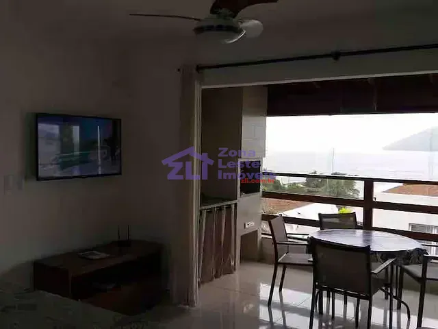Apartamento 1 quarto e 2 banheiros, à venda, no bairro Centro em Ubatuba