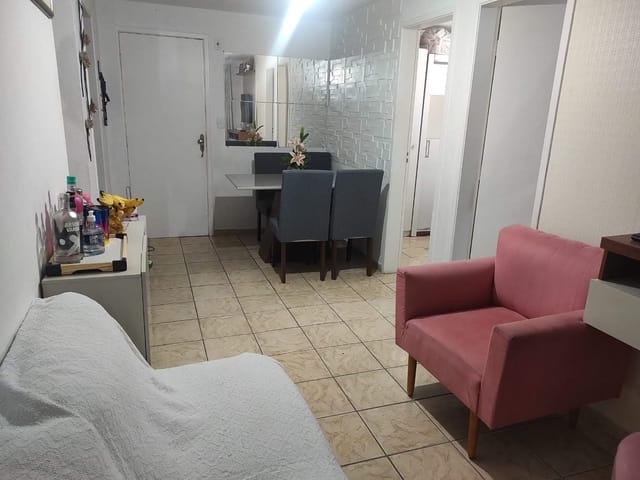 Foto do Apartamento - Apartamento à venda, com 51 metros,  2 dormitórios, 1 vaga - Cidade Brasília,  Jardim Silvestre- Guarulhos, SP | Imobiliária Compare