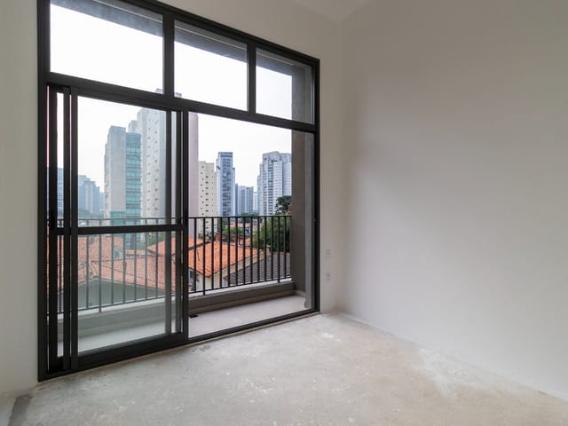 Foto do Apartamento - Apartamento para venda em Brooklin com 1 quarto , 22m² | Correteria Imóveis