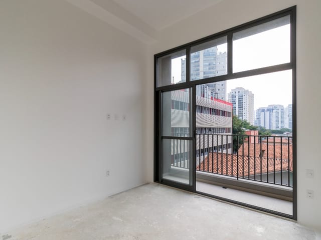 Foto do Apartamento - Apartamento para venda em Brooklin com 1 quarto , 22m² | Correteria Imóveis