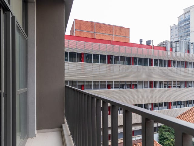 Foto do Apartamento - Apartamento para venda em Brooklin com 1 quarto , 22m² | Correteria Imóveis