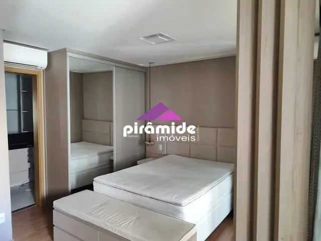 Apartamento com 37m² 1 quarto e 1 banheiro, para alugar, no bairro Jardim Aquárius em São José dos Campos
