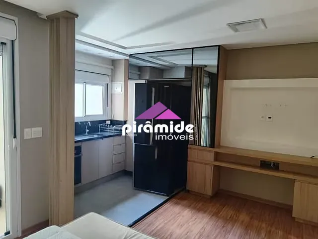 Apartamento com 37m² 1 quarto e 1 banheiro, para alugar, no bairro Jardim Aquárius em São José dos Campos