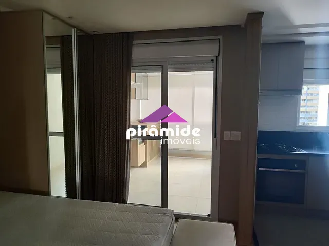 Apartamento com 37m² 1 quarto e 1 banheiro, para alugar, no bairro Jardim Aquárius em São José dos Campos