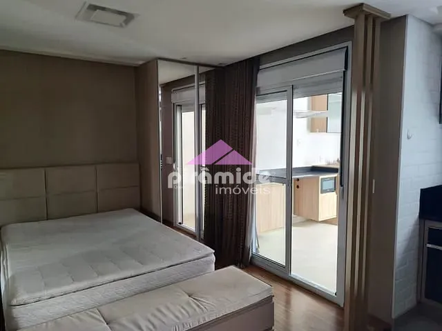 Apartamento com 37m² 1 quarto e 1 banheiro, para alugar, no bairro Jardim Aquárius em São José dos Campos