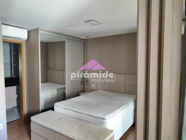 Apartamento com 37m² 1 quarto e 1 banheiro, para alugar, no bairro Jardim Aquárius em São José dos Campos