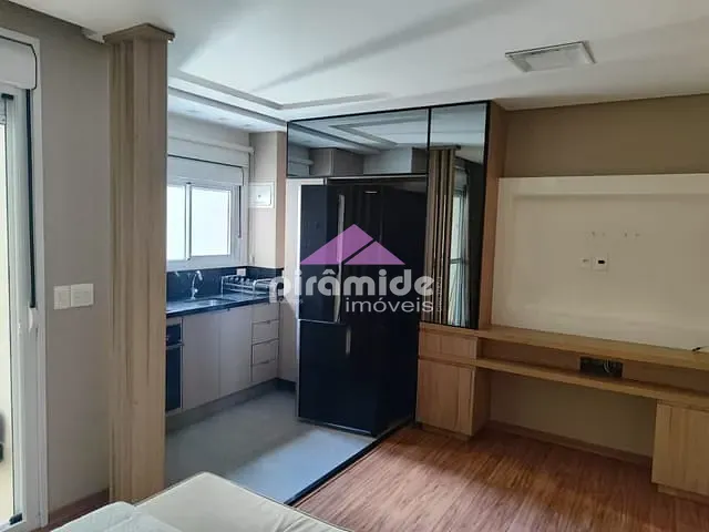 Apartamento com 37m² 1 quarto e 1 banheiro, para alugar, no bairro Jardim Aquárius em São José dos Campos