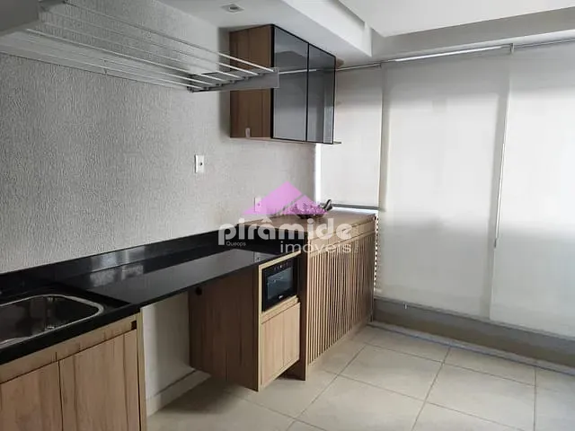 Apartamento com 37m² 1 quarto e 1 banheiro, para alugar, no bairro Jardim Aquárius em São José dos Campos