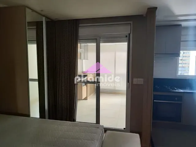 Apartamento com 37m² 1 quarto e 1 banheiro, para alugar, no bairro Jardim Aquárius em São José dos Campos