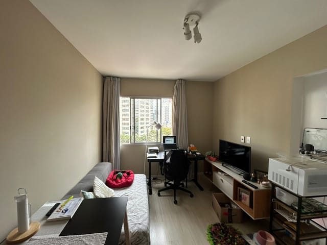 Apartamento com 40m² 1 quarto e 1 banheiro, à venda, no bairro Paraíso em São Paulo