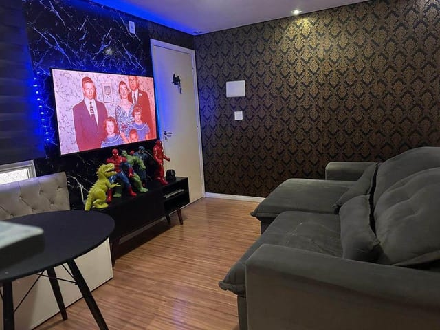 Foto do Apartamento - Apartamento com armarios planejados  à venda, Água Chata, Guarulhos, SP | Imobiliária Compare
