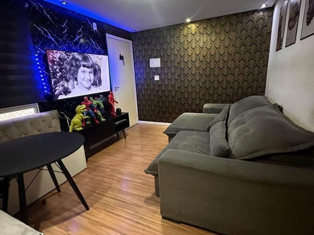 Foto do Apartamento - Apartamento com armarios planejados  à venda, Água Chata, Guarulhos, SP | Imobiliária Compare
