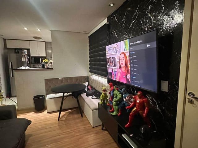 Foto do Apartamento - Apartamento com armarios planejados  à venda, Água Chata, Guarulhos, SP | Imobiliária Compare