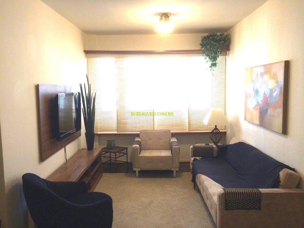Apartamento para alugar com 2 quartos, 90m² - Foto 1