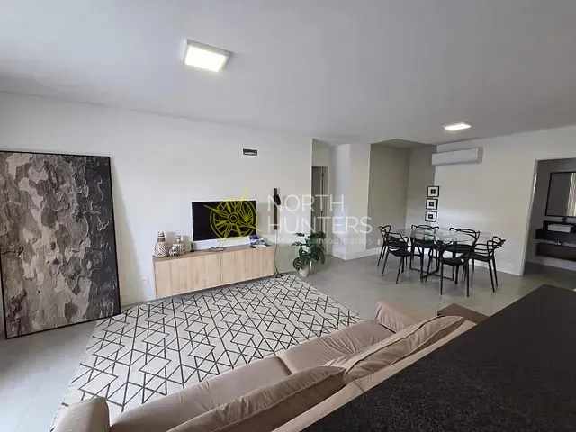 Apartamento com 160m² 3 quartos e 4 banheiros, à venda, no bairro Jurerê em Florianópolis