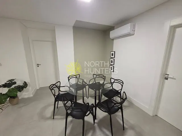 Apartamento com 160m² 3 quartos e 4 banheiros, à venda, no bairro Jurerê em Florianópolis