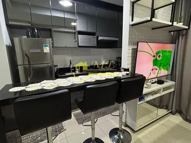 Apartamento 2 quartos e 1 banheiro, à venda, no bairro Jardim Ibirapuera em Campinas