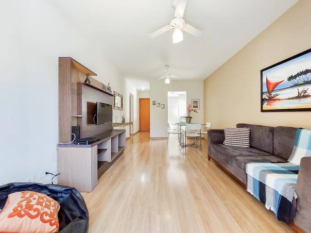 Foto do Apartamento - Ed. Residencial Machado de Assis - Apartamento para locação com 2 dormitórios, 1 suíte, vaga - Vila Ipiranga, Londrina, PR | Premier Imóveis
