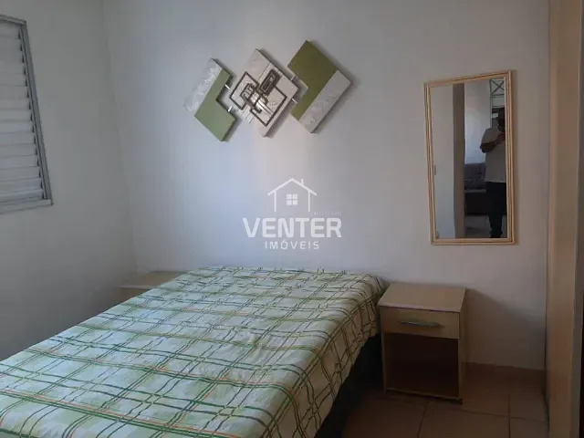 Apartamento 2 quartos e 1 banheiro, para alugar, no bairro Chácara do Visconde em Taubaté