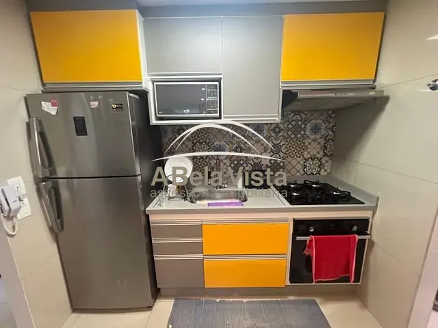 Apartamento com 60m² 2 quartos e 1 banheiro, à venda, no bairro Novo Osasco em Osasco