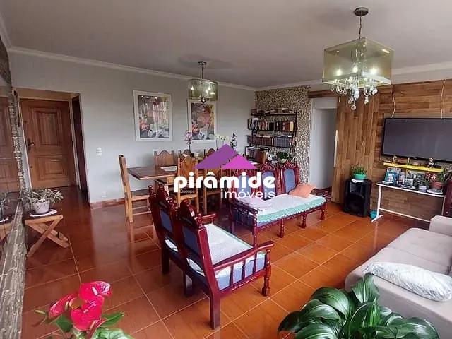 Apartamento com 125m² 3 quartos e 3 banheiros, à venda, no bairro Jardim Bela Vista em São José dos Campos
