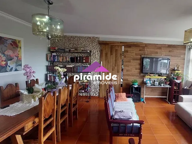 Apartamento com 125m² 3 quartos e 3 banheiros, à venda, no bairro Jardim Bela Vista em São José dos Campos