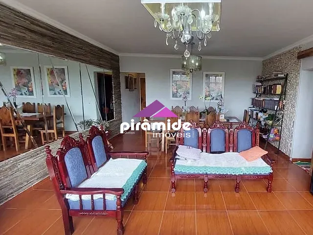 Apartamento com 125m² 3 quartos e 3 banheiros, à venda, no bairro Jardim Bela Vista em São José dos Campos